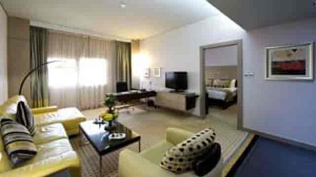 Oak Meeting Room 2, TIME Oak Hotel: VIP boardroom for executive meetings and corporate events.