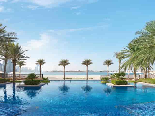 Palm Ballroom at Fairmont The Palm with waterfront views for luxury corporate events and receptions.