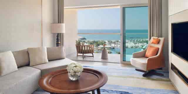 Dana boardroom at InterContinental Ras Al Khaimah: VIP suite for executive retreats and meetings.