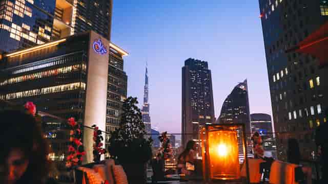 Luna Sky Bar: Ladies Night Offer ...