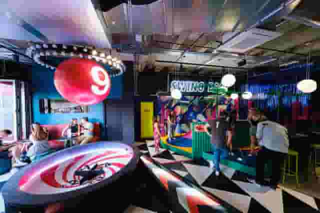 Roulette Area