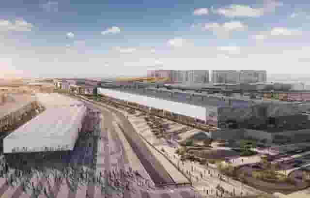 Exhibition and trade centre
