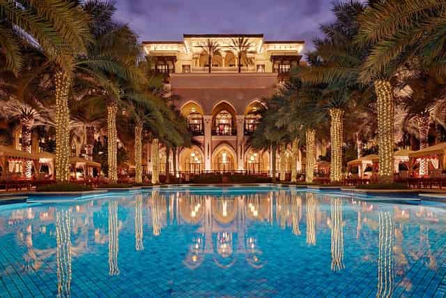 The Pool Area