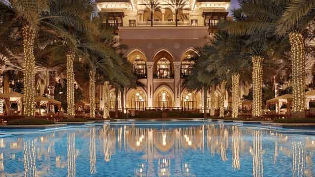The Pool Area