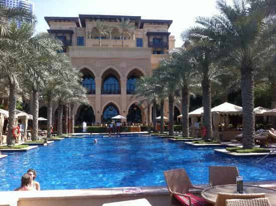 The Pool Area