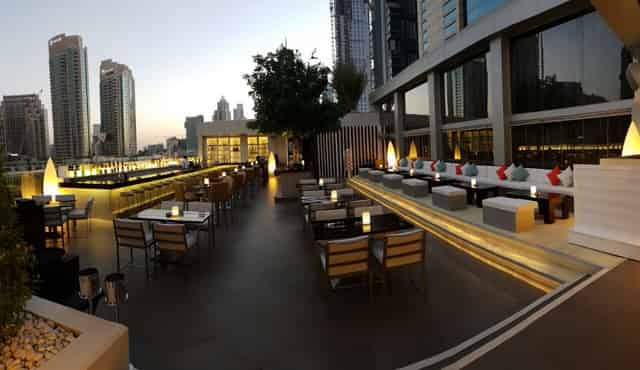 Above Rooftop