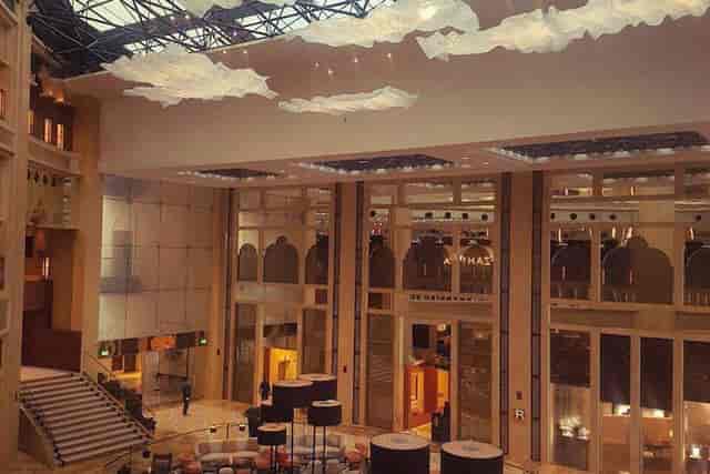 Spacious Diademas venue in The H Dubai, ideal for elegant meetings and events.