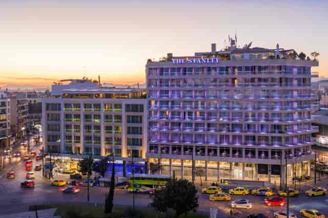 Pyrgos at Stanley Hotel: Modern conference venue for professional city-center business events.