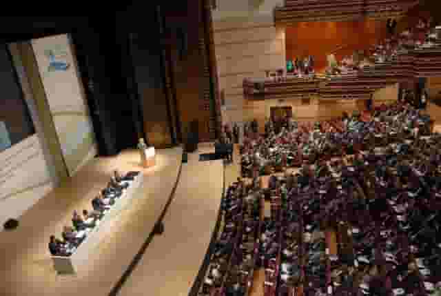 Conference hall