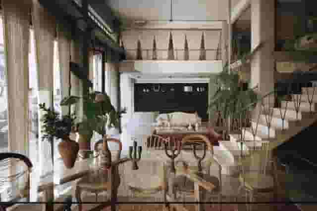 Cafe Lounge
