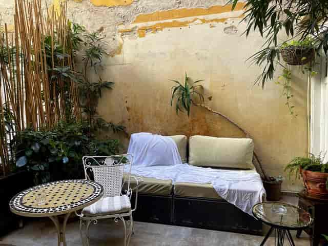 Library Lounge at Shila Athens: intimate breakout corner for boutique events and networking.