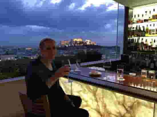 rooftop restaurant