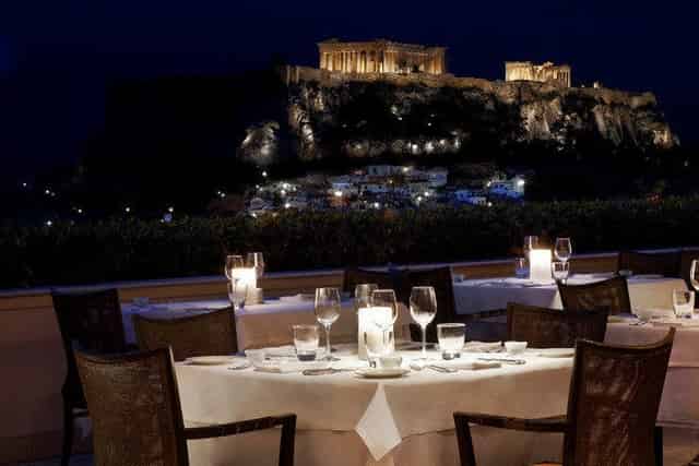 rooftop restaurant