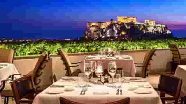 rooftop restaurant