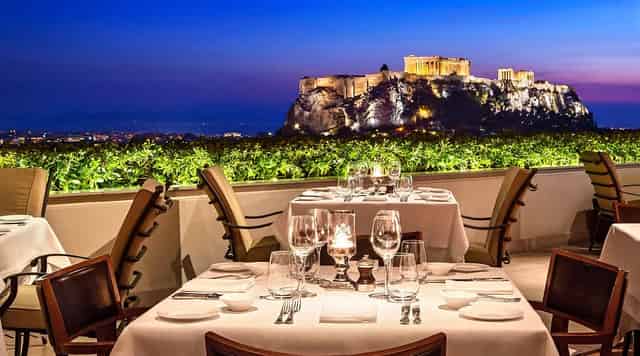 rooftop restaurant