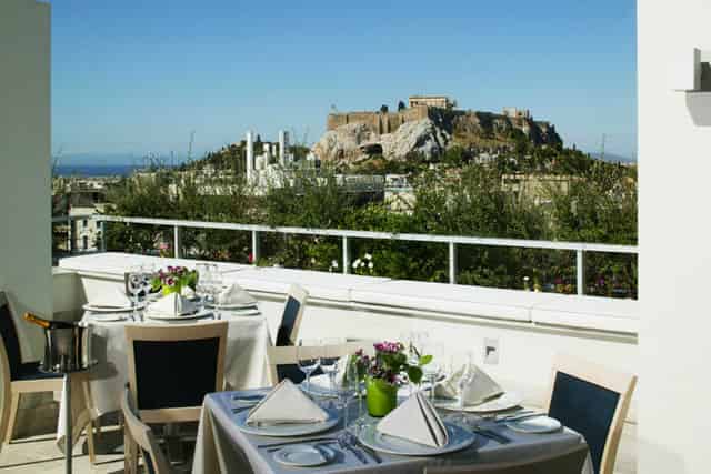 Roof Terrace