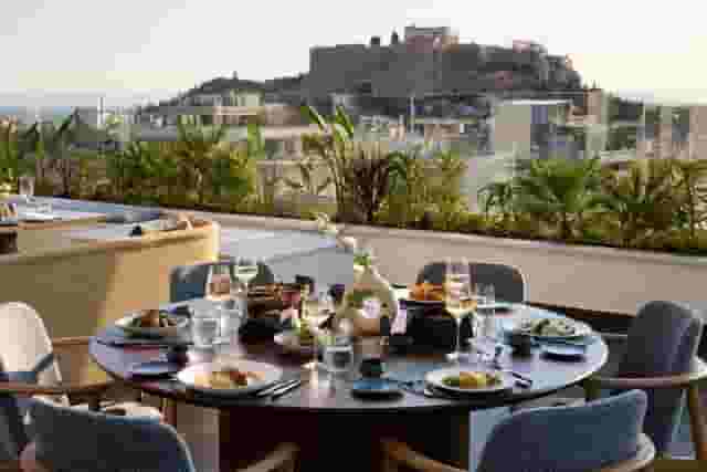 Roof Terrace