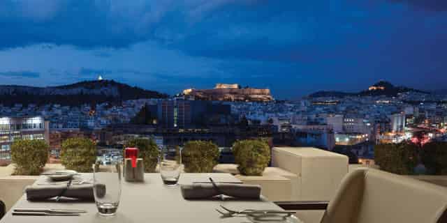 Acropolis Boardroom & Terrace