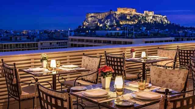 TUDOR HALL, Athens - Syntagma - Menu ...