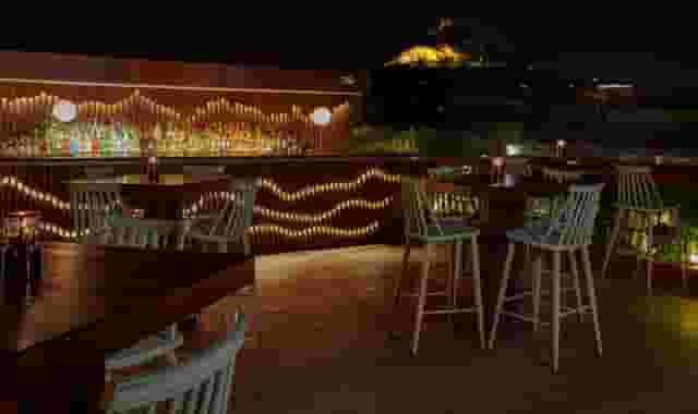 The Atrium of Alexander's Lounge