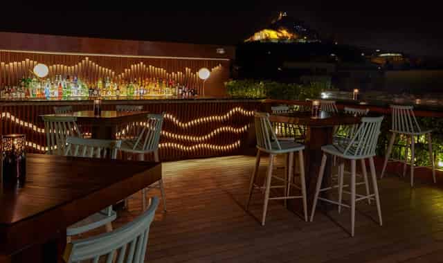 The Atrium of Alexander's Lounge