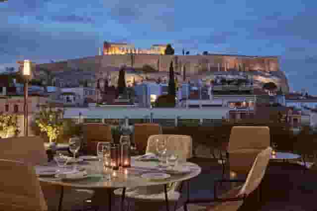 Rooftop bar