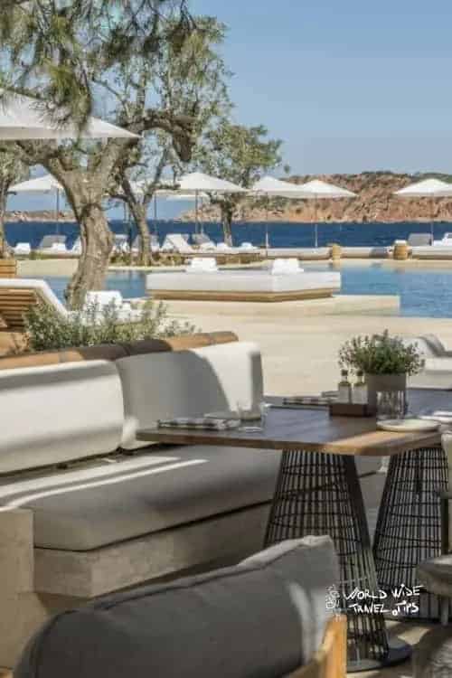 Outdoor Garden Terrace