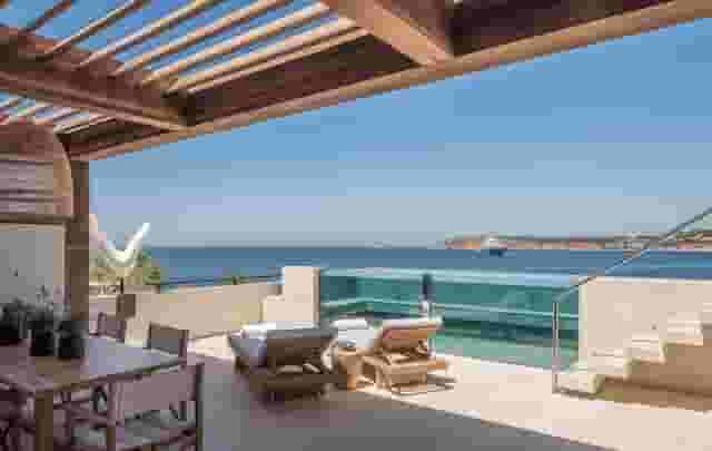 Outdoor Garden Terrace