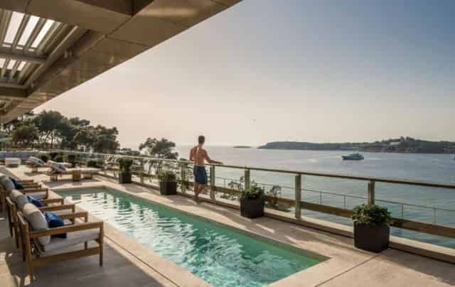 Outdoor Garden Terrace