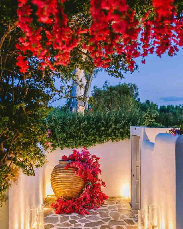 Grand Ciel venue with Mediterranean charm, perfect for intimate micro-weddings and cocktail events.
