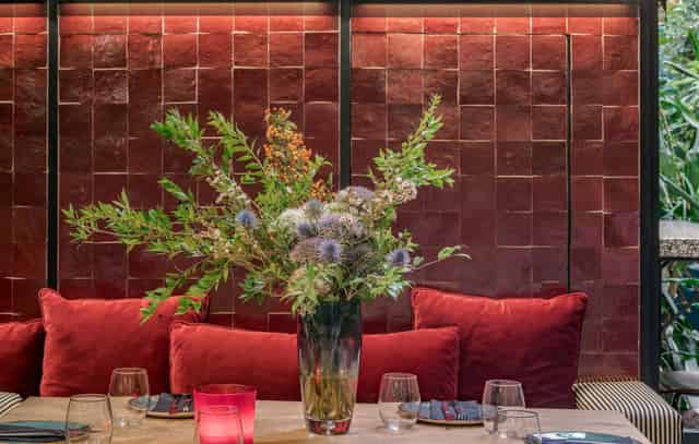 Private dining room