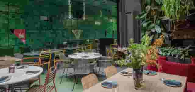 Private dining room