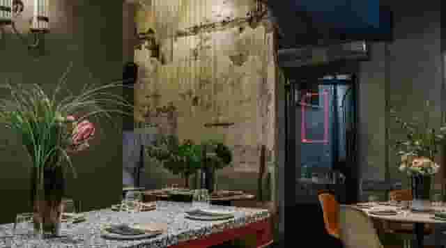 Private dining room