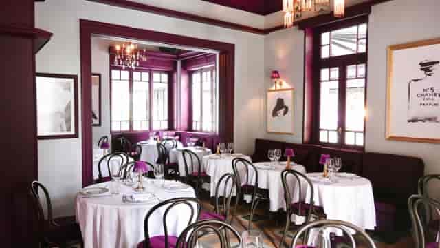 Elegant Maison Colette restaurant for private dinner and corporate luncheon events.
