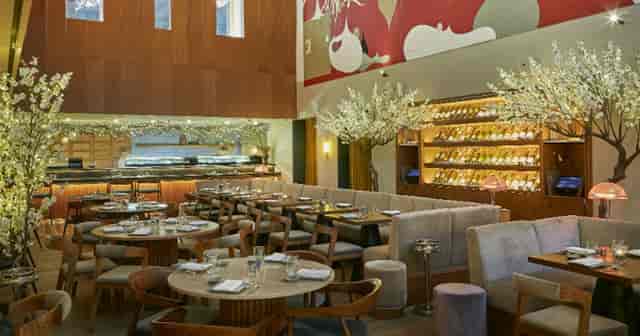 Freud Oriental: Sophisticated restaurant interior for corporate dinners and VIP networking events.