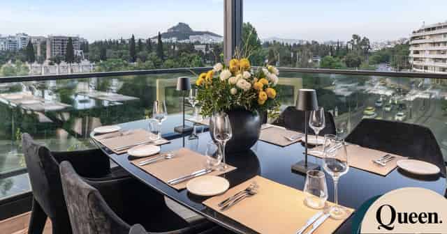 Rooftop restaurant