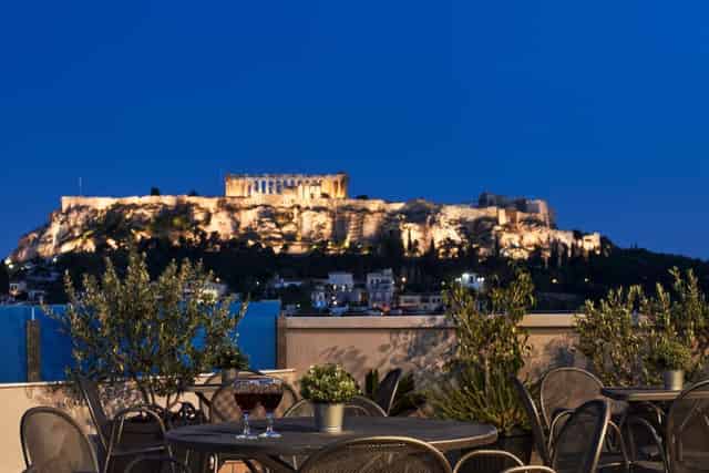 Rooftop terrace