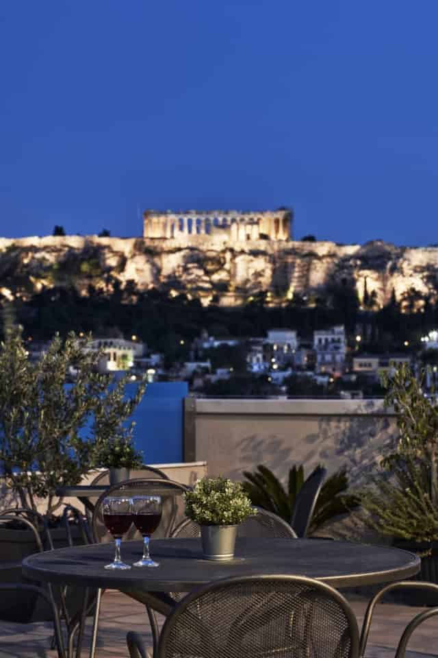Rooftop terrace