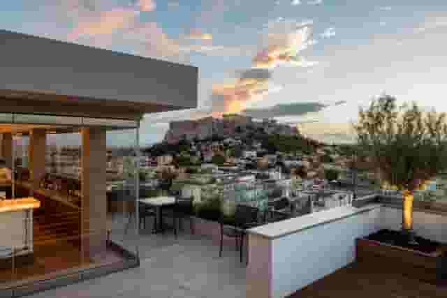 Metropolis Roof Garden