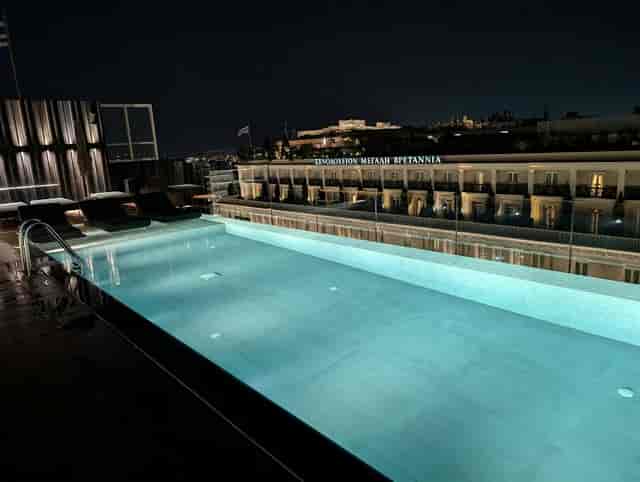 Luxury rooftop restaurant venue for premium cocktail receptions and VIP networking events.