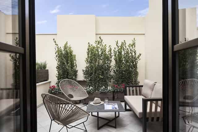 Meeting area