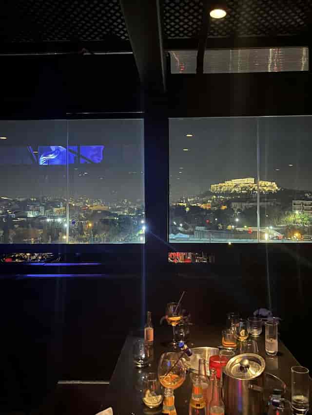 Privilege Penthouse with Acropolis view, ideal for corporate gala or incentive dinner venue.