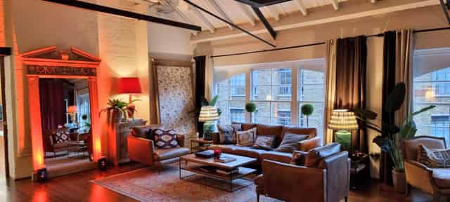 The New Victorian Loft and The Chalet