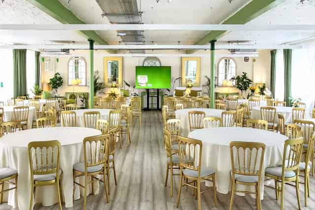 The New White Loft and the Palm Room