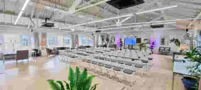 The New White Loft and the Palm Room