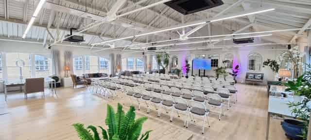 The New White Loft and the Palm Room