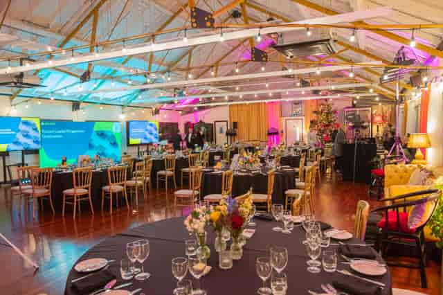 Elegant event space at Underwood Flagship Venue, perfect for corporate gatherings and celebrations.