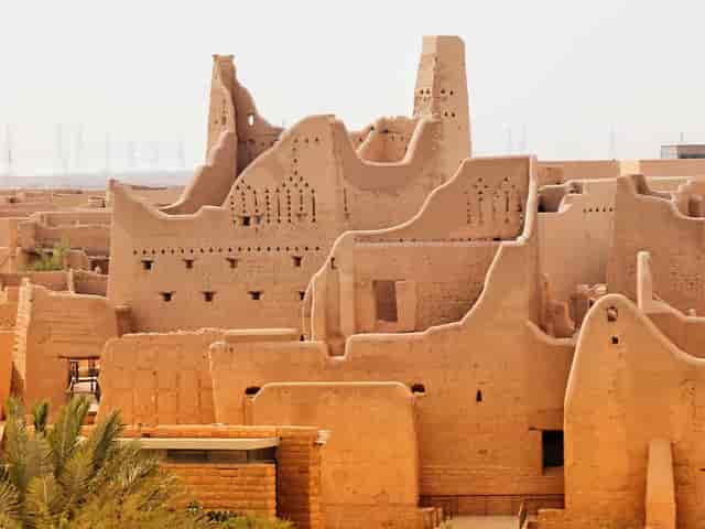 Al-Majlis in Diriyah: historic setting for themed corporate galas and incentive events.