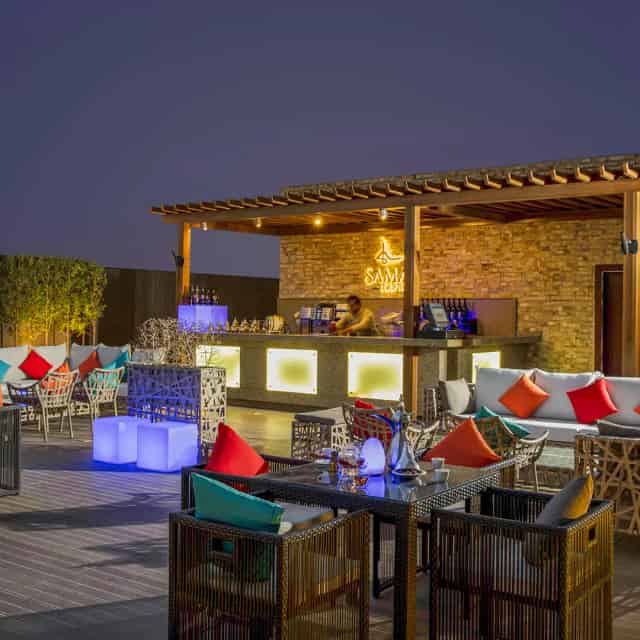 Sama Lounge Terrace