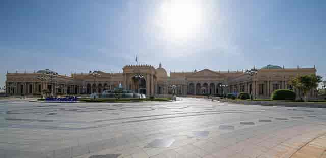 King Abdulaziz Conference Hall expansive plaza for luxury events and outdoor corporate activations.
